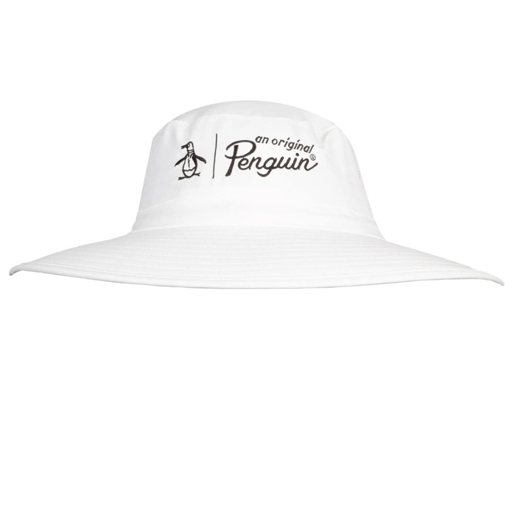 Penguin Original Men’s Ventilated Boonie Hat - Bright White